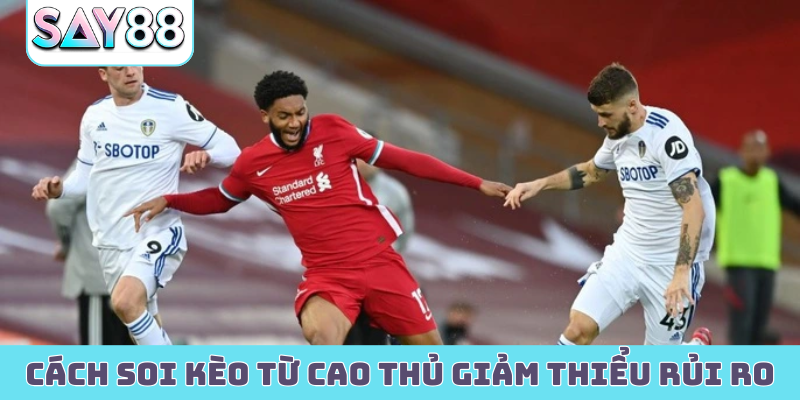 Cách soi kèo từ cao thủ giúp giảm thiểu rủi ro